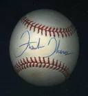 Frank Thomas Early Signature Autographed Signed OAL Baseball *AB455