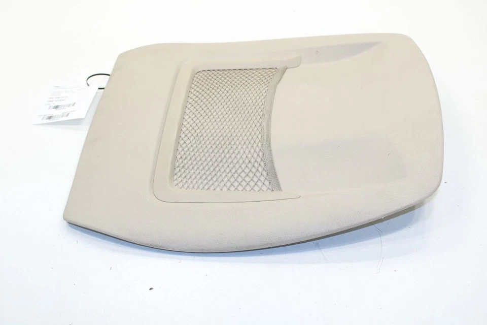 BMW 328i xDrive SULEV 2013-16 asiento delantero izquierdo panel trasero cubierta moldura Foto 4 de 4