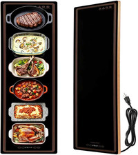Buffet Electric Warming Tray - 12 Temp Settings, 51"x12" for Perfect Serving