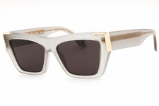 PALM ANGELS HOLLYWOOD PERI099C99PLA0010907 Sunglasses Gray Frame Gray Lens 55mm