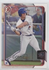 2015 Bowman Draft Carl Wise #139 4l3