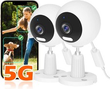 5G/2.4G Outdoor/Indoor Security Camera,3MP House Cameras for Baby Monitor/Elder