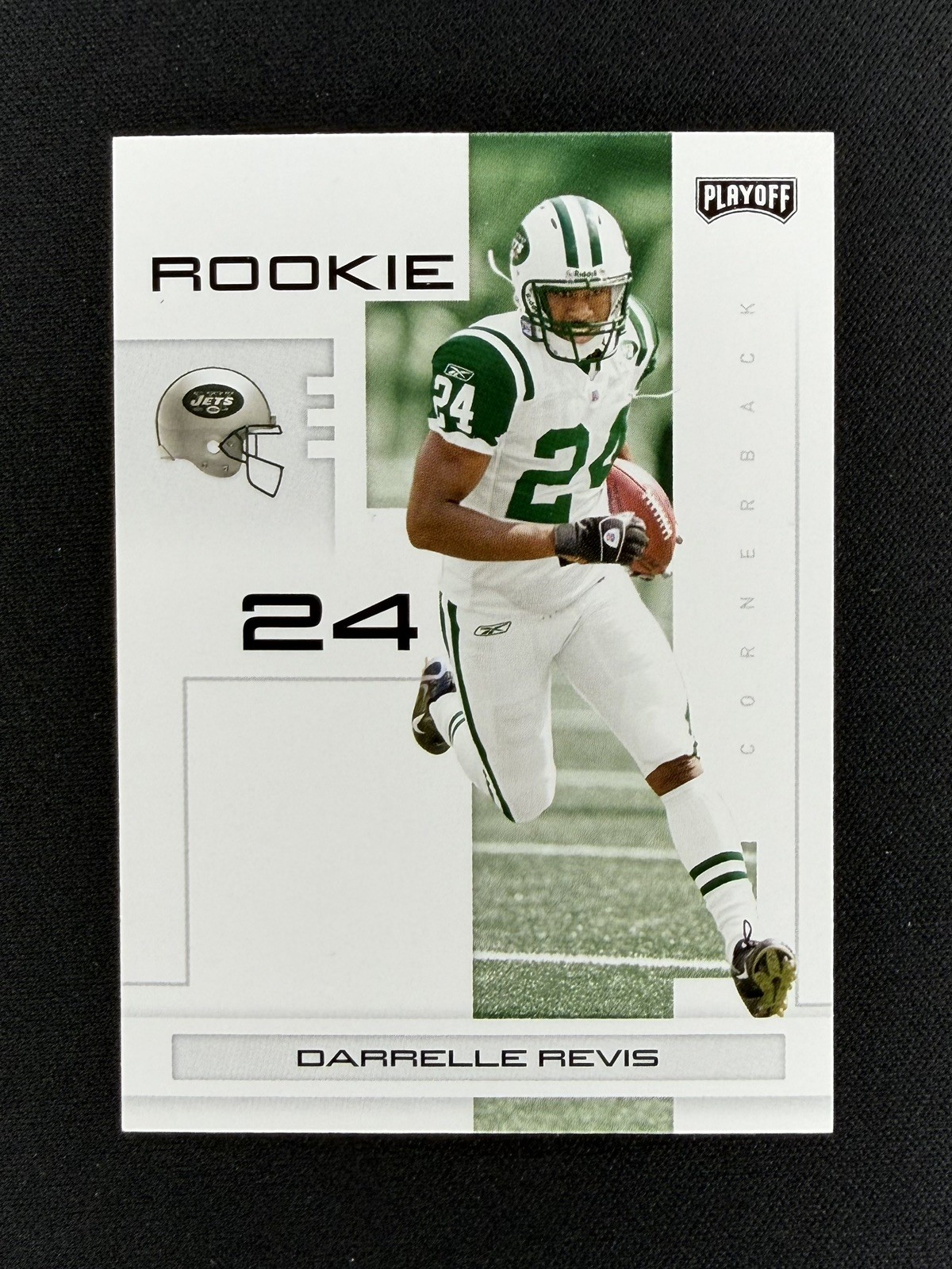 Darrelle Revis Playoff NFL Playoffs #140 Base