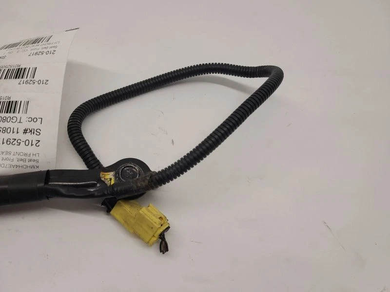 11-16 HYUNDAI ELANTRA LH LEFT FRONT DRIVER SEAT BELT BUCKLE Foto 4 de 4