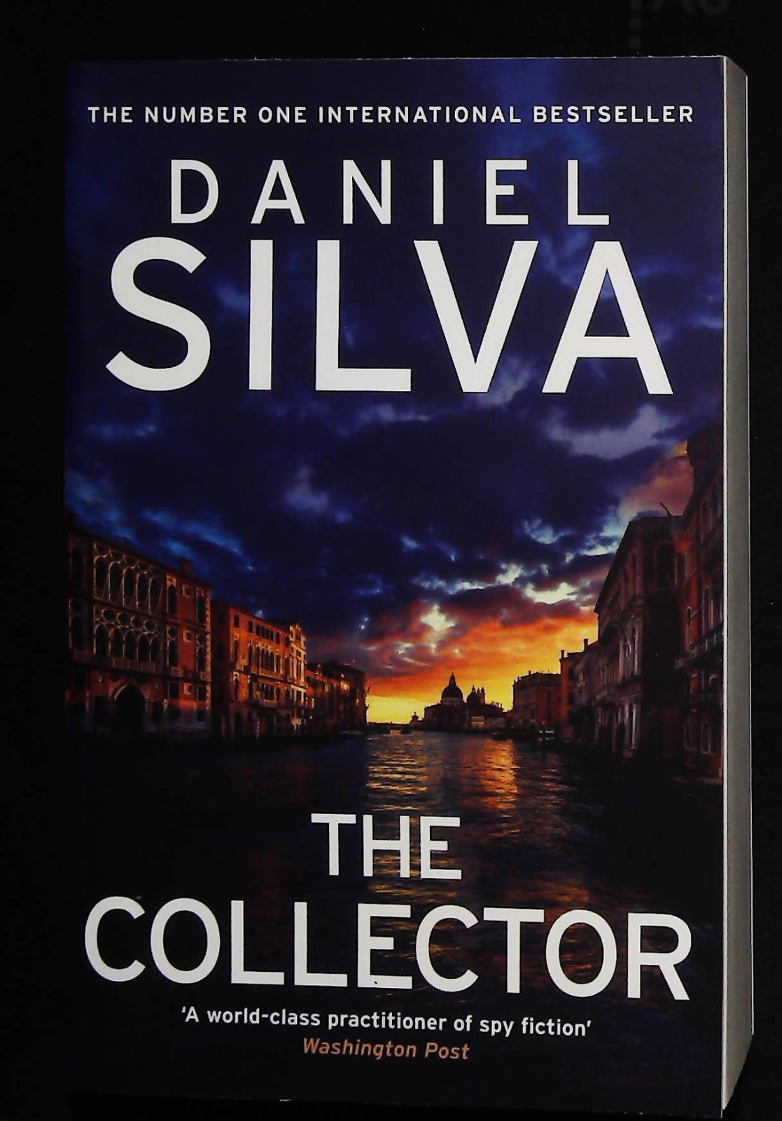 Daniel Silva The Collector Book NEW Paperback Crime Thriller Novel