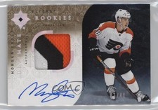 2019 Ultimate Collection Retro Rookie 7/49 Morgan Frost #RRPA-MO Patch Auto 1q2