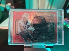 2022 Panini Select CHRIS OLAVE #RSW-7 Rookie Swatches Red