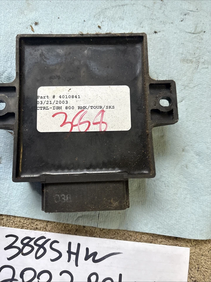 2002 Polaris RMK 800 ECU computer brains 388 - Image 4 of 4