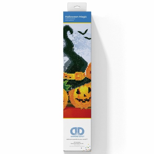 Diamond Dotz Diamond Painting Kit: Halloween Magic BNIP