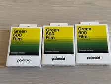Polaroid Reclaimed Green 600 Film Rare Limited Edition 2024 Cold Stored Sealed