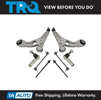 TRQ Front Steering & Suspension Kit Fits 2016-2017 Chrysler 200
