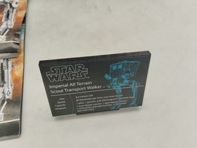 LEGO 10174 Imperial AT-ST - UCS ORIGINAL BOX GOOD Star Wars Endor 10143 10175 10212