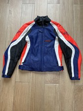 Vintage Dainese Leather Motorcycle Racer Jacket IT 44