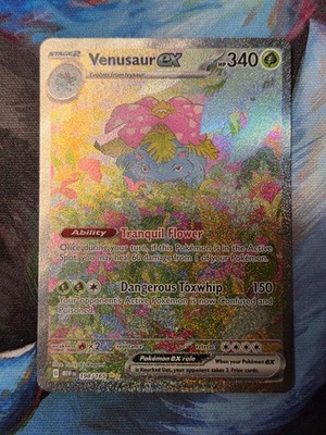 Venusaur 198/165 - 151 Special Illustration Rare - Pokémon TCG
