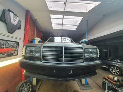 MERCEDES-BENZ W126 SE SEL FULL BODY KIT - AMG CLASSIC STYLE