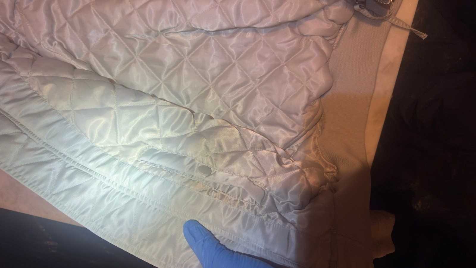 FIRST ROW Light Grey “Unity 200X” Multi Patch Bom… - image 5