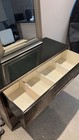 Bernhardt Interiors Parkin Gray 3-Drawer Chest/Dresser with Mirror, Bar Pull — photo 3