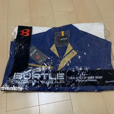 BURTLE Workwear Blouson 9001 Size L Royal Blue