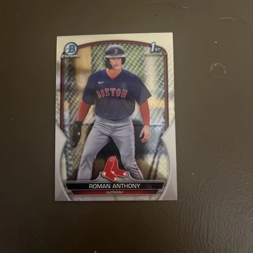 2023 Bowman Chrome Prospects Roman Anthony #BCP-71