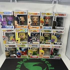 Funko Pop Lot Of 15 Dragon Ball TMNT GI JOE D&D Power Rangers Fortnite Godzilla