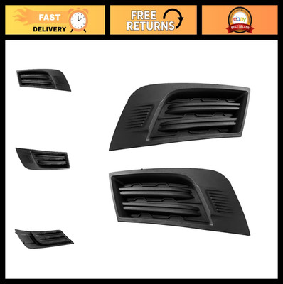 Fog Light Covers Set for 2013-2017 Traverse - Driver & Passenger Side, No Hole
