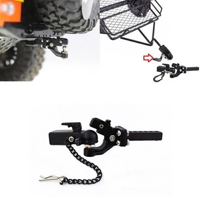 MARKENLOS 1:10 RC Crawler Zubehör Tow Rescue mit Trailer Hook für Traxxas TRX4 Axial