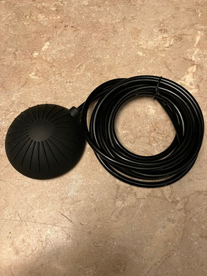 #ad Air Foot Pedal Fits All Hydrostar Harbor Freight Drain Cleaner With 10#x27; Hose $19.95