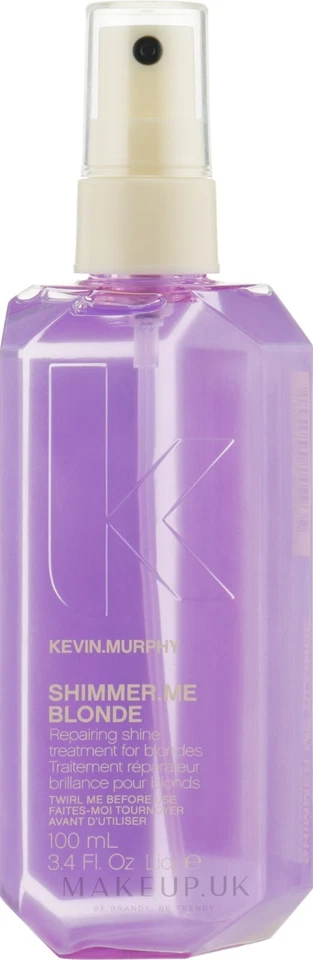 KEVIN.MURPHY Shimmer Me Blonde Repairing Shine Spray Treatment for Blondes 100ml