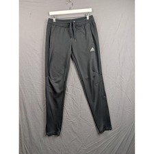 Adidas Kids Boys Black Tiro Training Track Pants Size Medium Climacool
