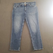 Lee Riders Jeans Womens Size 16 Mid Rise Straight