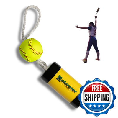 The Xelerator The Ultimate Xelerator Fastpitch Softball Pitching Trainer - 12