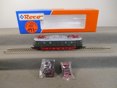Roco H0 DC 43662 Elektrolok DR AEG BR 218 019-8 Analog DSS in OVP