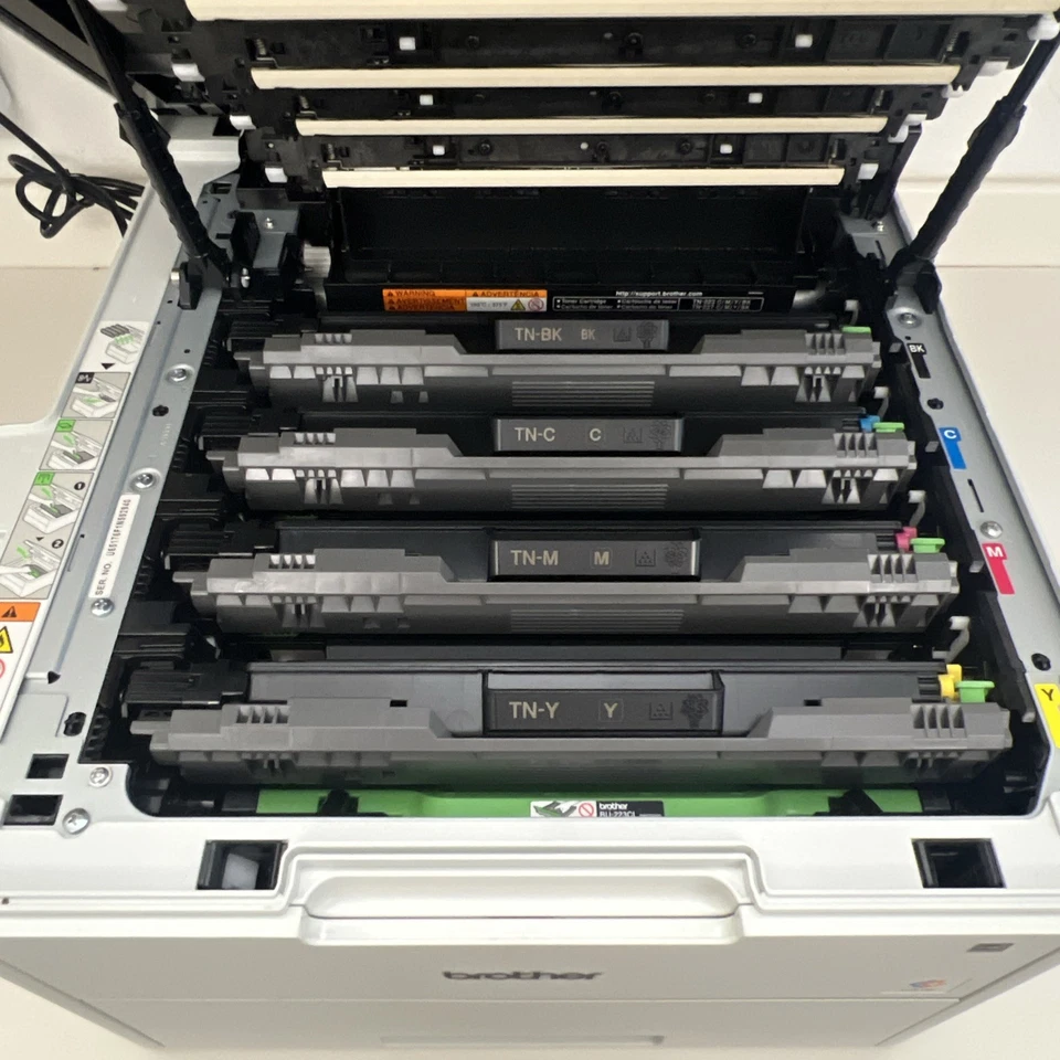 Brother HL-L3270CDW Wireless Digital Color Printer With NFC, for home and office - Image 4 of 4