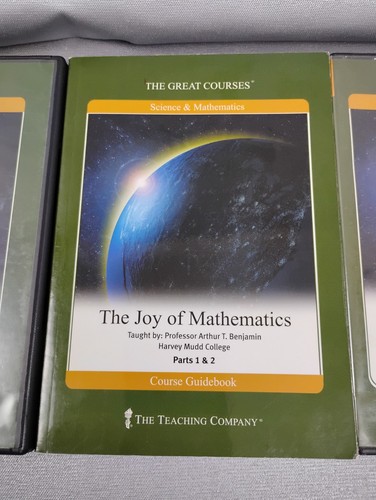 The Great Courses Science & Mathematics, The Joy Of Mathematics Course (DVDs) - Picture 3 of 15