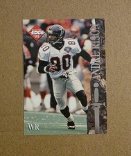 Andre Rison Excalibur Stone 1995 Collector's Edge Football #79 Falcons