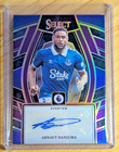 2023-24 Panini Select ARNAUT DANJUMA Everton Prizm Auto Card 11/49 #SS-AD