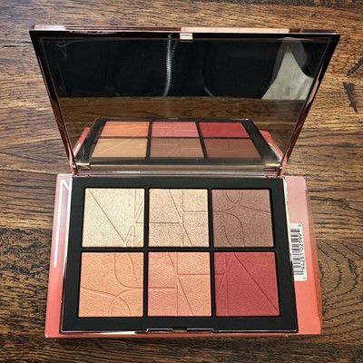 NARS  Orgasm On The Beach  Cheek Palette Full Size Blush Makeup