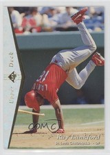 1995 SP Silver Ray Lankford #104 11pj