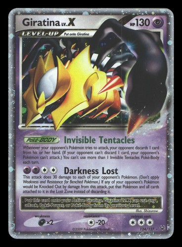 Giratina LV.X [PL - 124/127] - Ultra Rare - HP