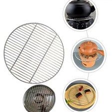 Round Stainless Steel BBQ Grill for Outdoor Cooking Events 30cm 35cm 40cm