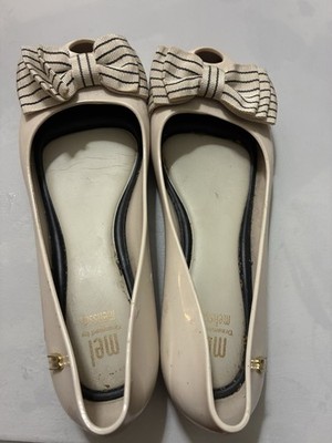 Mel Dreamed by Melissa Tan Bow Shoes Girls, Size 1