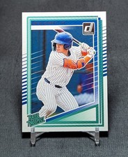 Drew Gilbert Rated Prospect Rookie 2025 Donruss Baseball Card #157 New York Mets