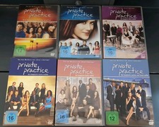 Private Practice - Staffel 1 2 3 4 5 6 (30  DVDs) komplette Serie
