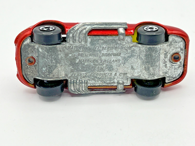 JEEP HOT ROD MATCHBOX SUPERFAST 1971 ROSE - Gonçalves Lobo Numismatique
