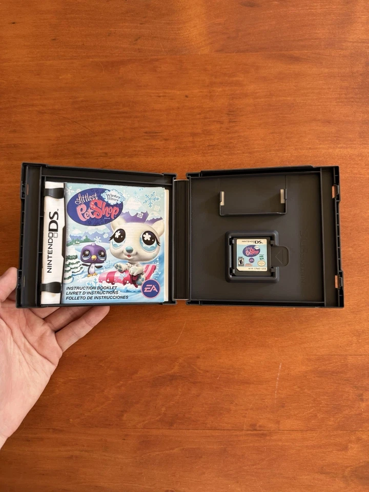 Littlest Pet Shop Winter Hiver (Nintendo DS) MINT Condition CIB Complete &Tested - Image 2 of 4
