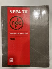NFPA 70: National Electrical Code 2017 Editio...