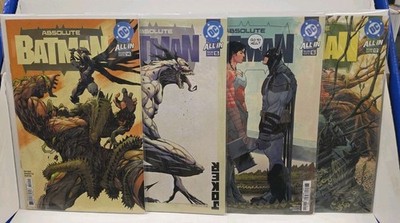 ABSOLUTE BATMAN #14 15 16 17 (DC) COVER A/ 1ST PRINTINGS/ NM-/+