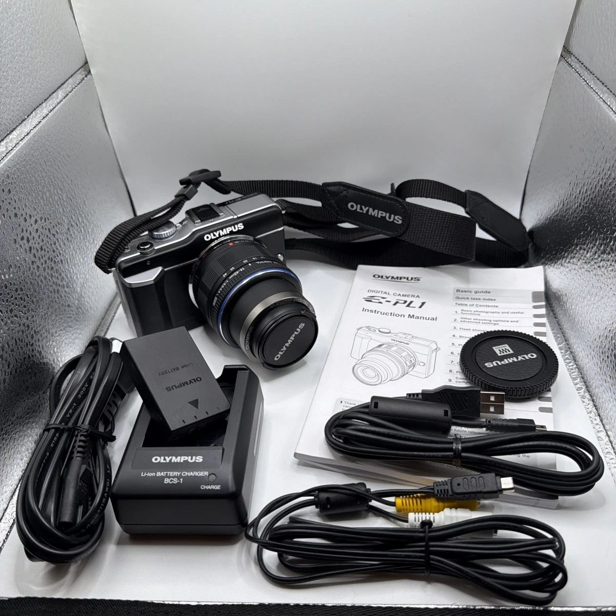 Olympus PEN E-PL1 Digital Cameras for Sale | Shop New & Used