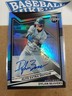 2022 Elite Extra Edition Dylan Beavers Signatures Baltimore Orioles RC #33