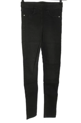 H&M DIVIDED Tregging Dames Pantalon T EU 34 noir style décontracté - Photo 1/4
